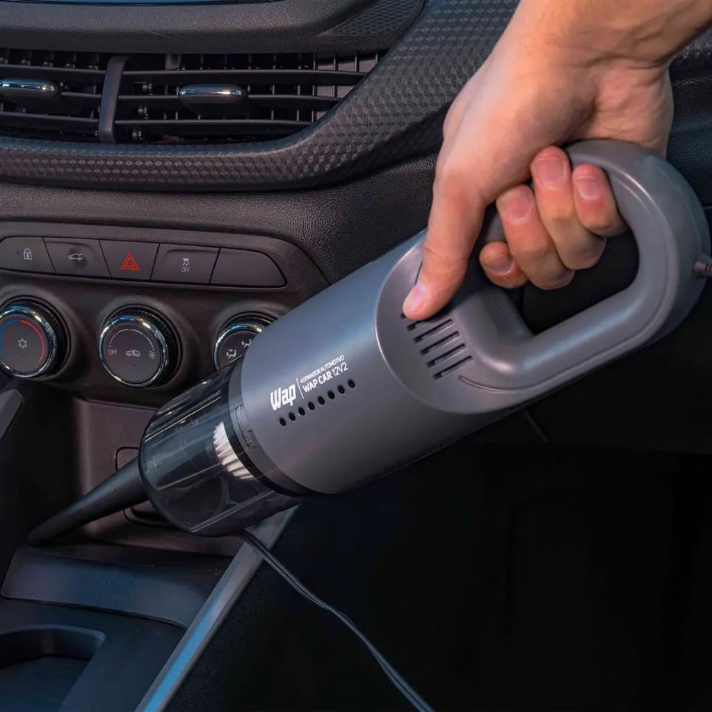 ASPIRADOR DE PÓ AUTOMOTIVO PORTÁTIL WAP CAR 12V2