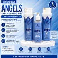 Kit Capilar Angels Cap Life Cosméticos