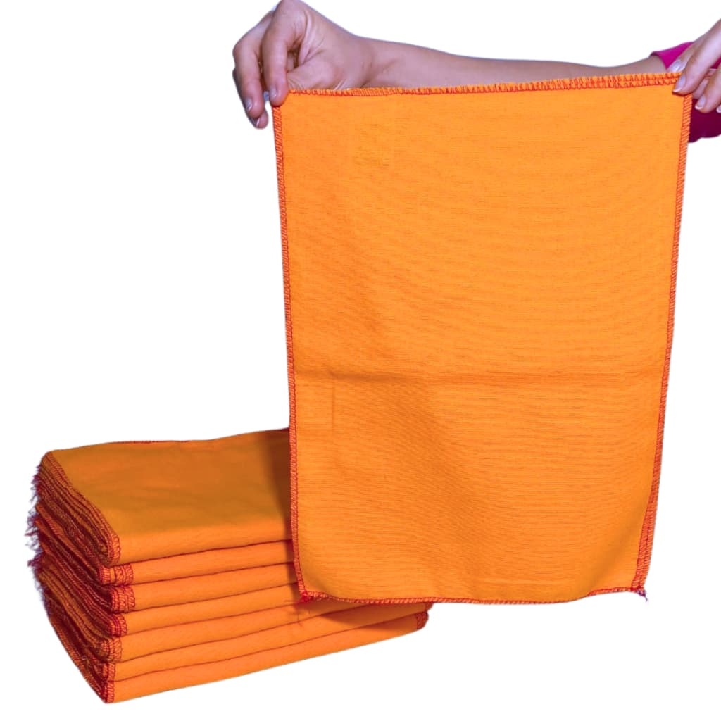 Flanela para limpeza 100% algodão