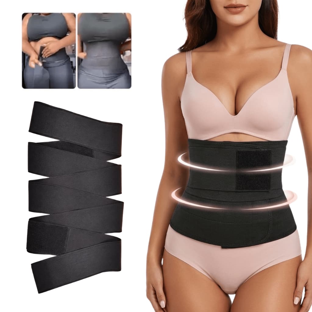 Cinta Modeladora Feminina Alta Compressão Abdominal Modeladora Plus Size Pós Parto De Postura Para Coluna Sinta Masculin