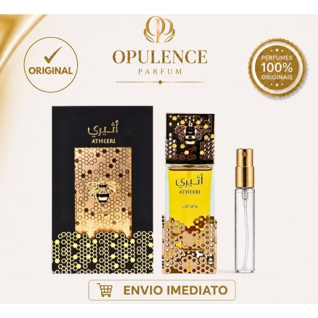 Perfume Atheeri Lattafa - Perfume Arabe Original
