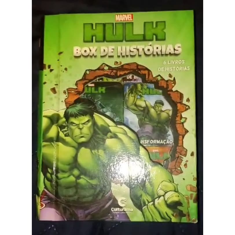 Box Hulk Marvel 6 Histórias Infantis – Culturama