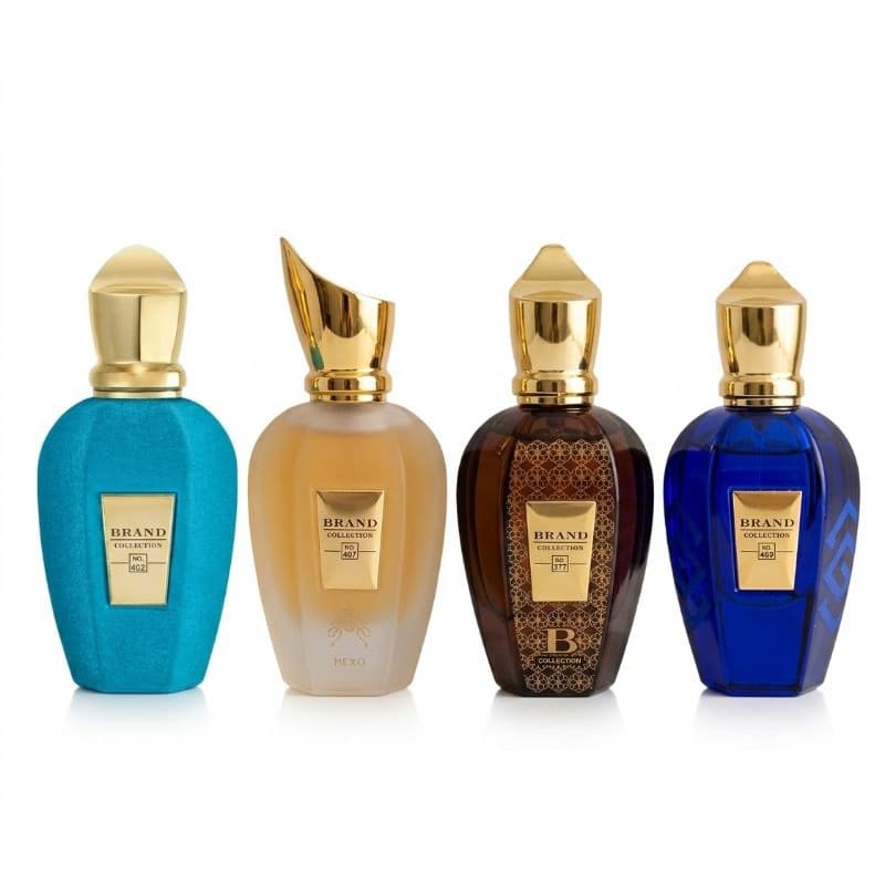 Brand Collection Nichos  25ml Eau Parfum Unisex Frutado Amadeirados