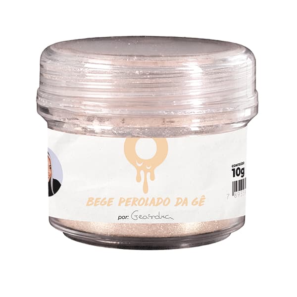 Pigmento Bege Perolado da Gê (10g)