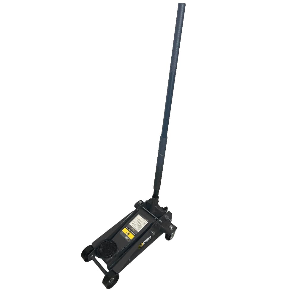 Macaco Jacaré Compacto Hidráulico Preto 3,5 Toneladas - Ribeiro Equipamentos