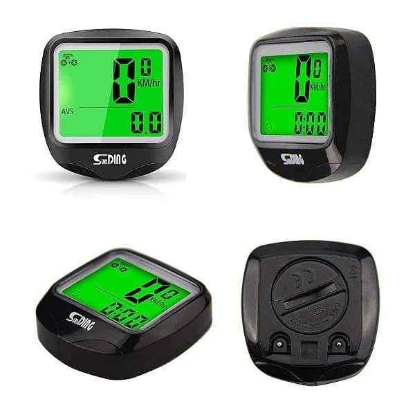 Ciclocomputador Digital 23 Funções Com Fio YX-568