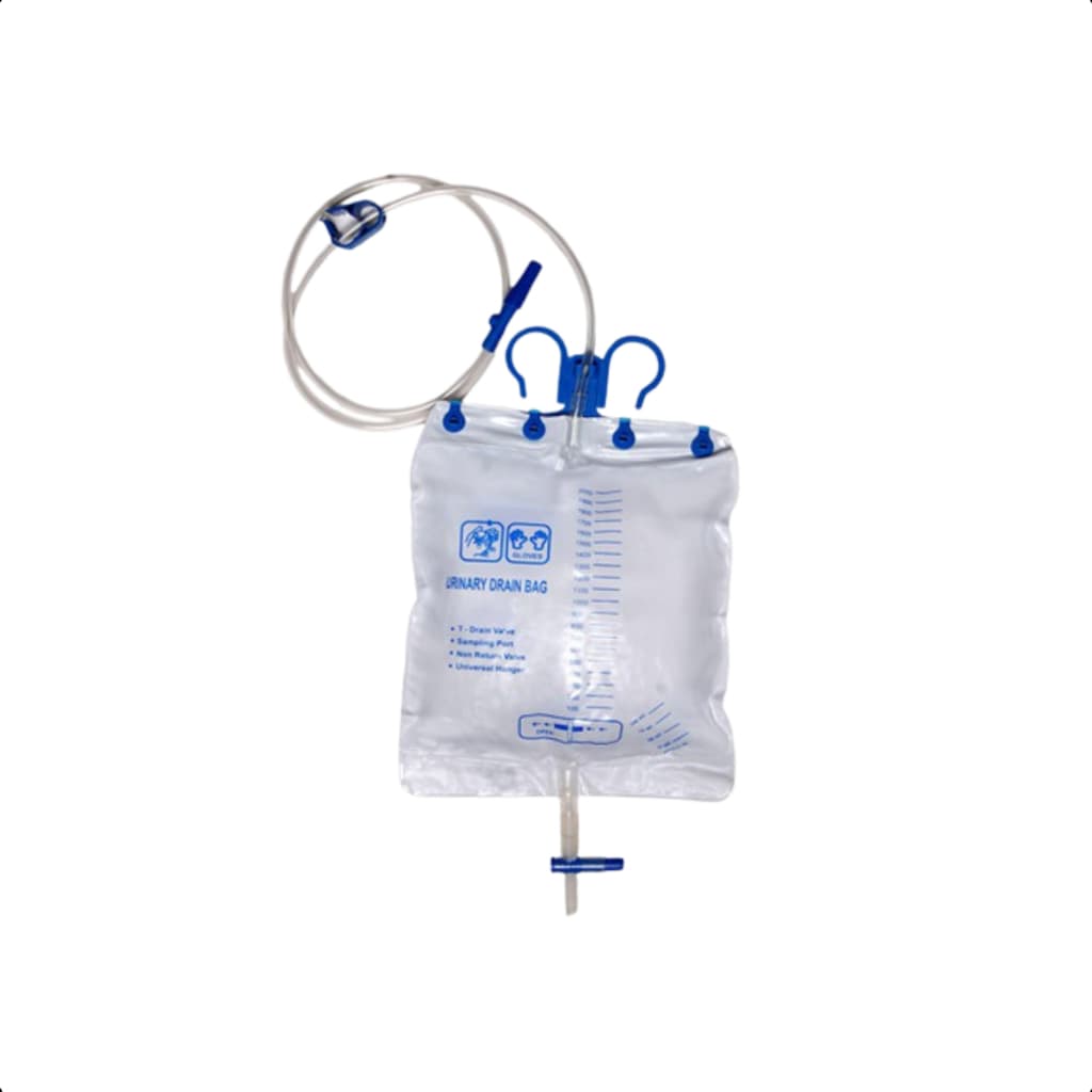 Bolsa Coletora Urina 2000ml Sist Fech Angeltouch SB