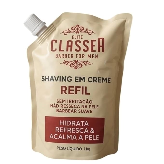 Shaving Creme Refil Classe A 1Kg =