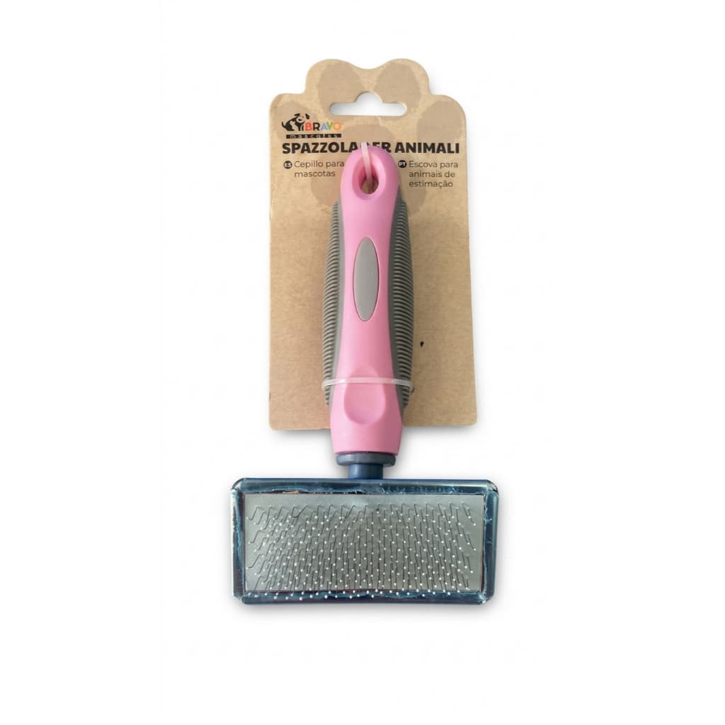 Rasqueadeira Para Cães Escova Removedora De Pelos Pet