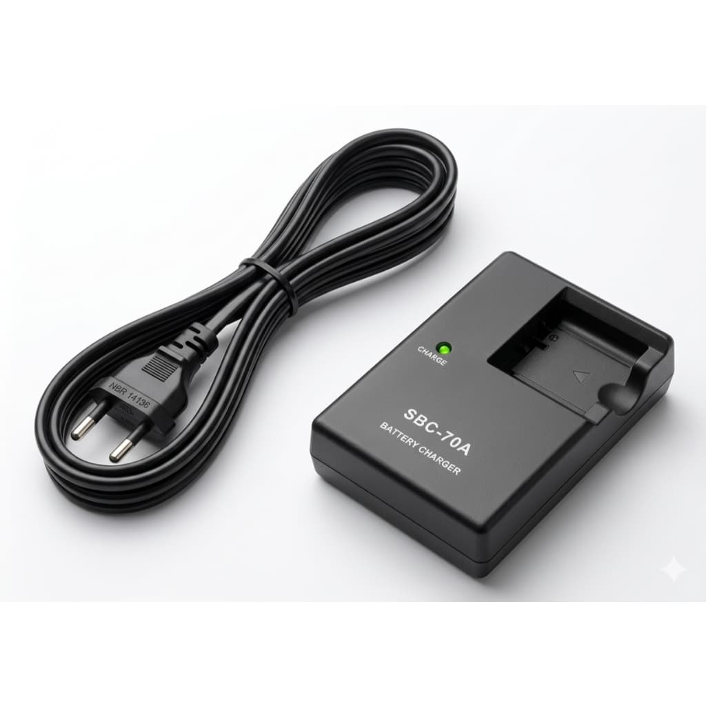 Carregador Para Samsung Es70 Es73 Es75 Es80 Es90 Es95 Bp70a