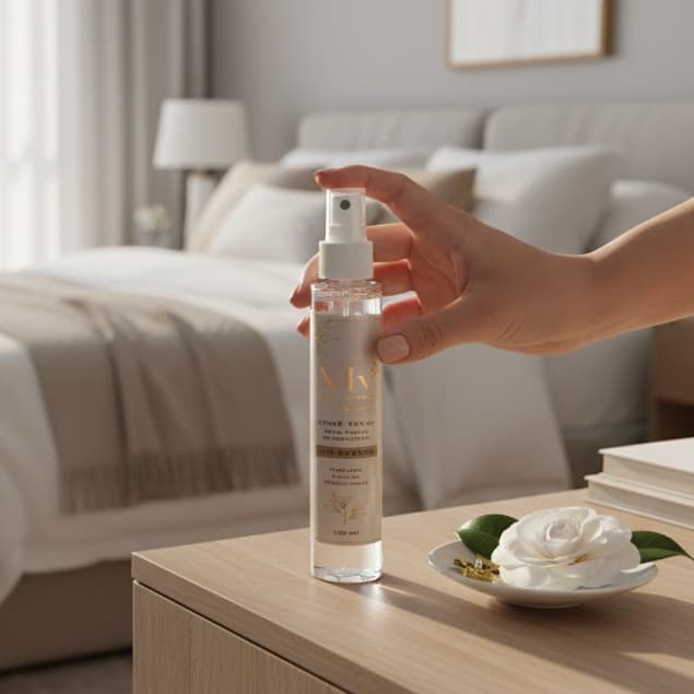 Home Spray Flor de Algodão 130ml Casa Cheirosa Limpeza Aromaterapia Atomatizador de Ambiente Promoção