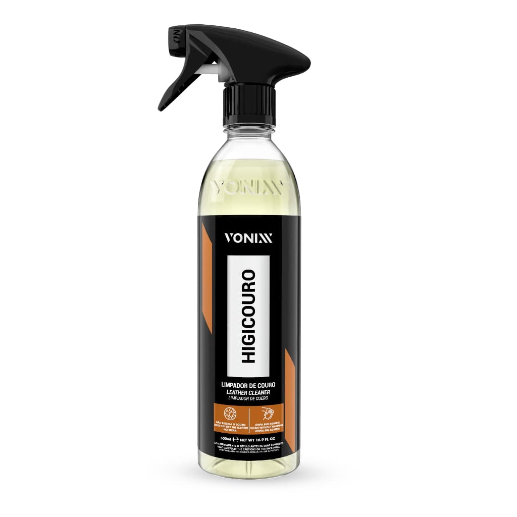 Limpador de Couro Higicouro 500ml Vonixx