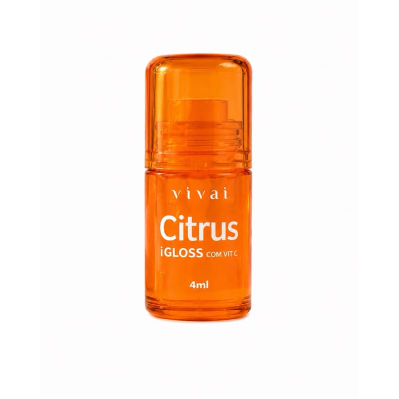 Gloss Labial Vivai Citrus iGloss com Vitamina C 4ml
