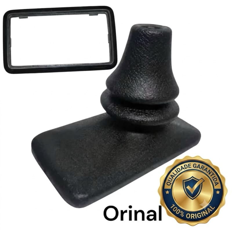 Coifa Alavanca de Câmbio do Gol Bola, Parati, Saveiro G2 1995 1996 1997 1998 1999 Preto