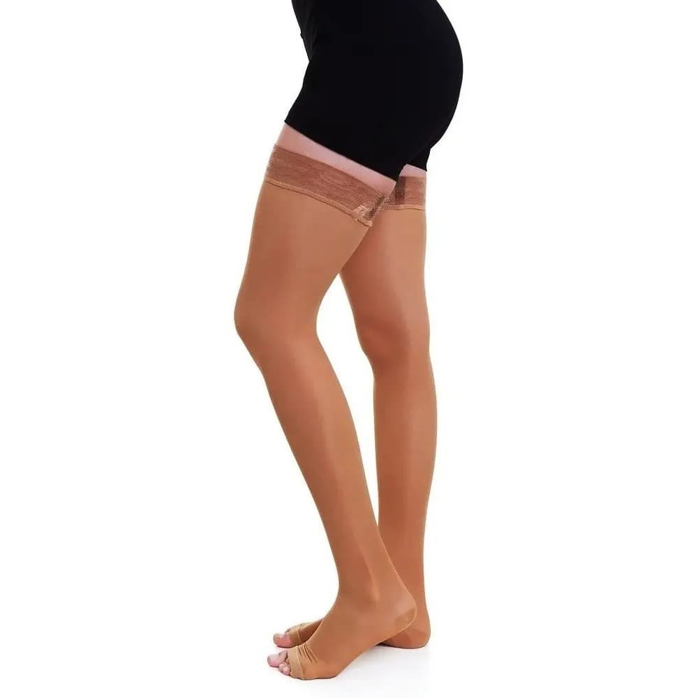 Meia 7/8 Aberta 20-30mmhg Média Compressão Legline Venosan