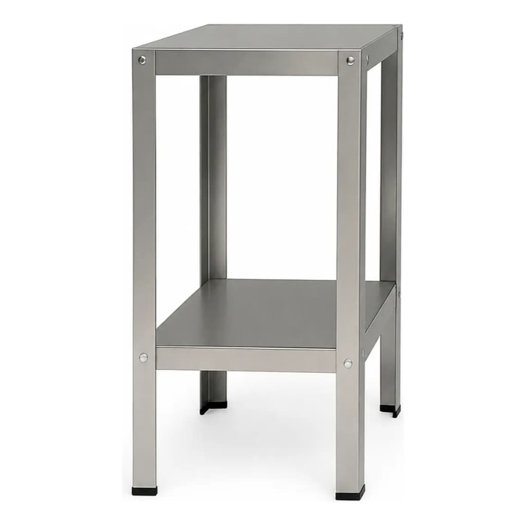 Mesa Galvanizada Industrial Multiuso Cozinha Oficina Laboratório