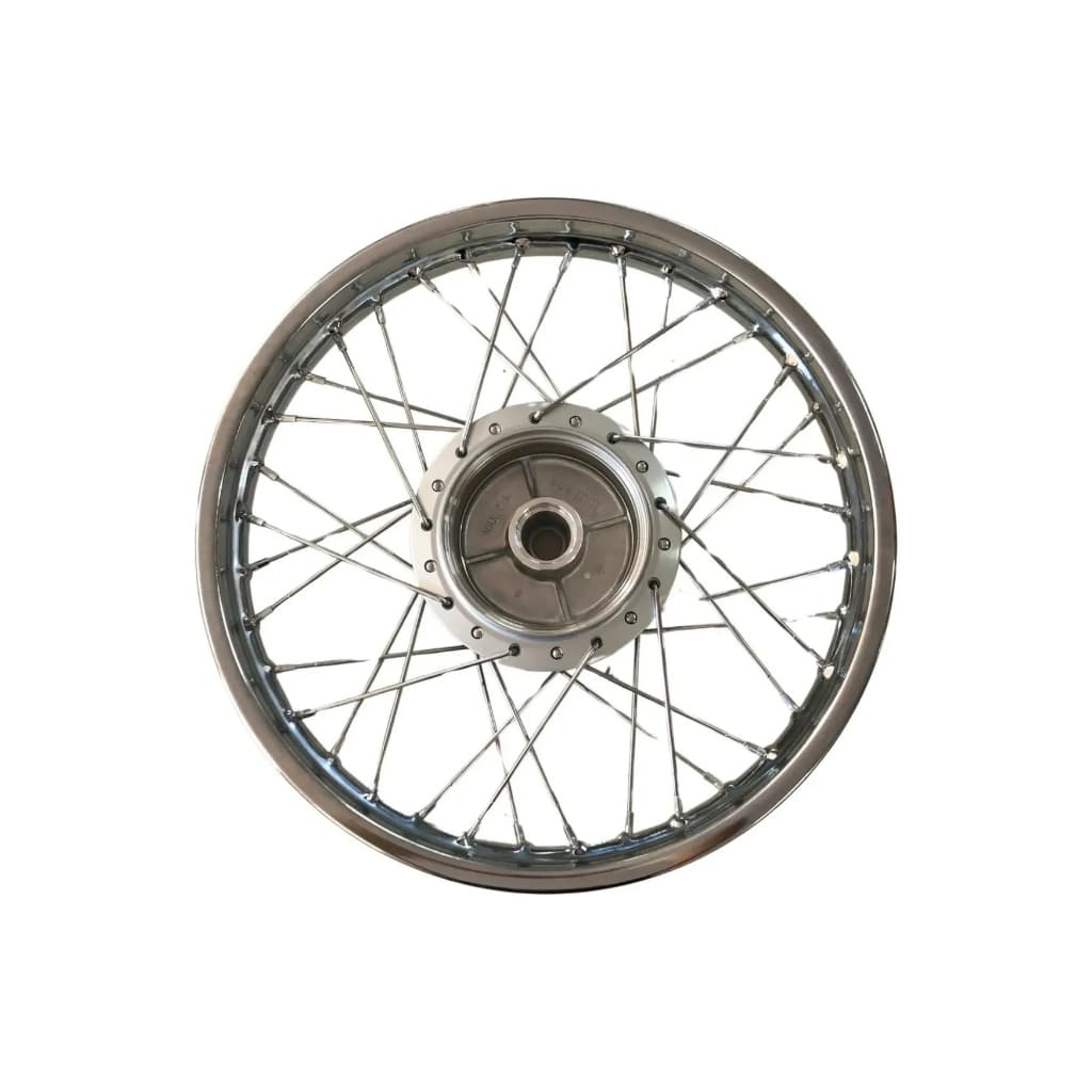 Roda Traseira Titan 150 Cubo Diafrag Raios 4mm E Aro Max
