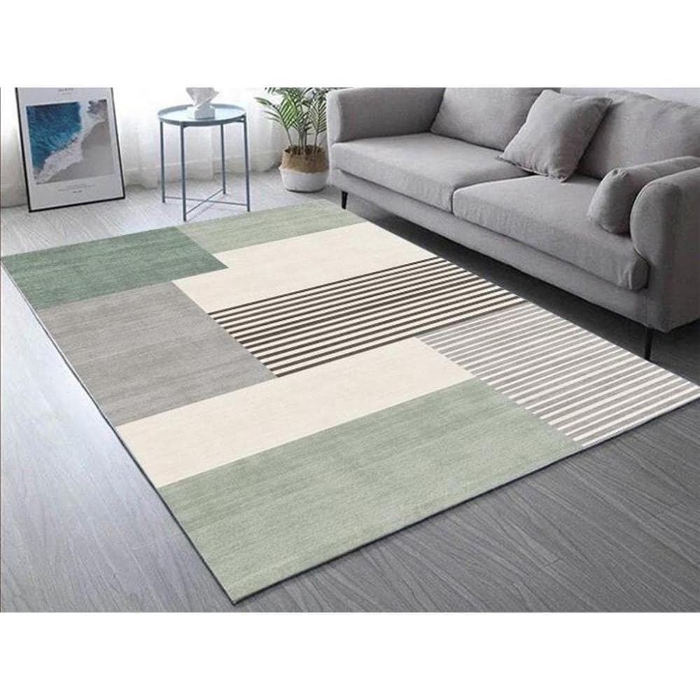 Tapete Belga Grande 3x2 Decorativo 3,00x2,00 Confortável Sem Pelo Fácil de Lavar Novo