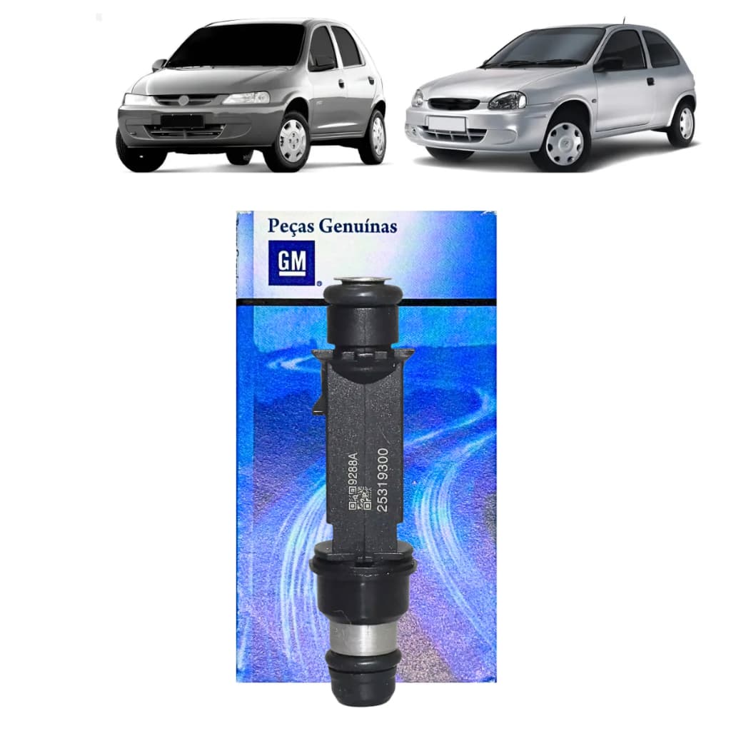 Bico Injetor Gm/corsa/celta 1.0 99 - 25319300