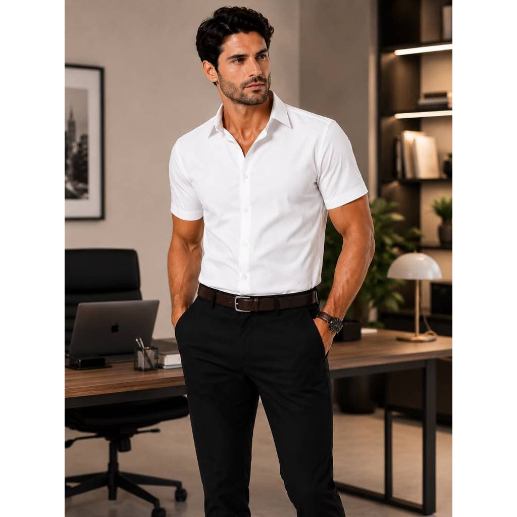 Camisa Masculina Slim Fit Luxo Pronta Entrega