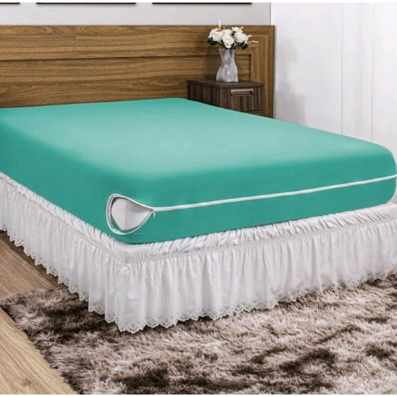 CAPA PARA CAMA BOX CASAL