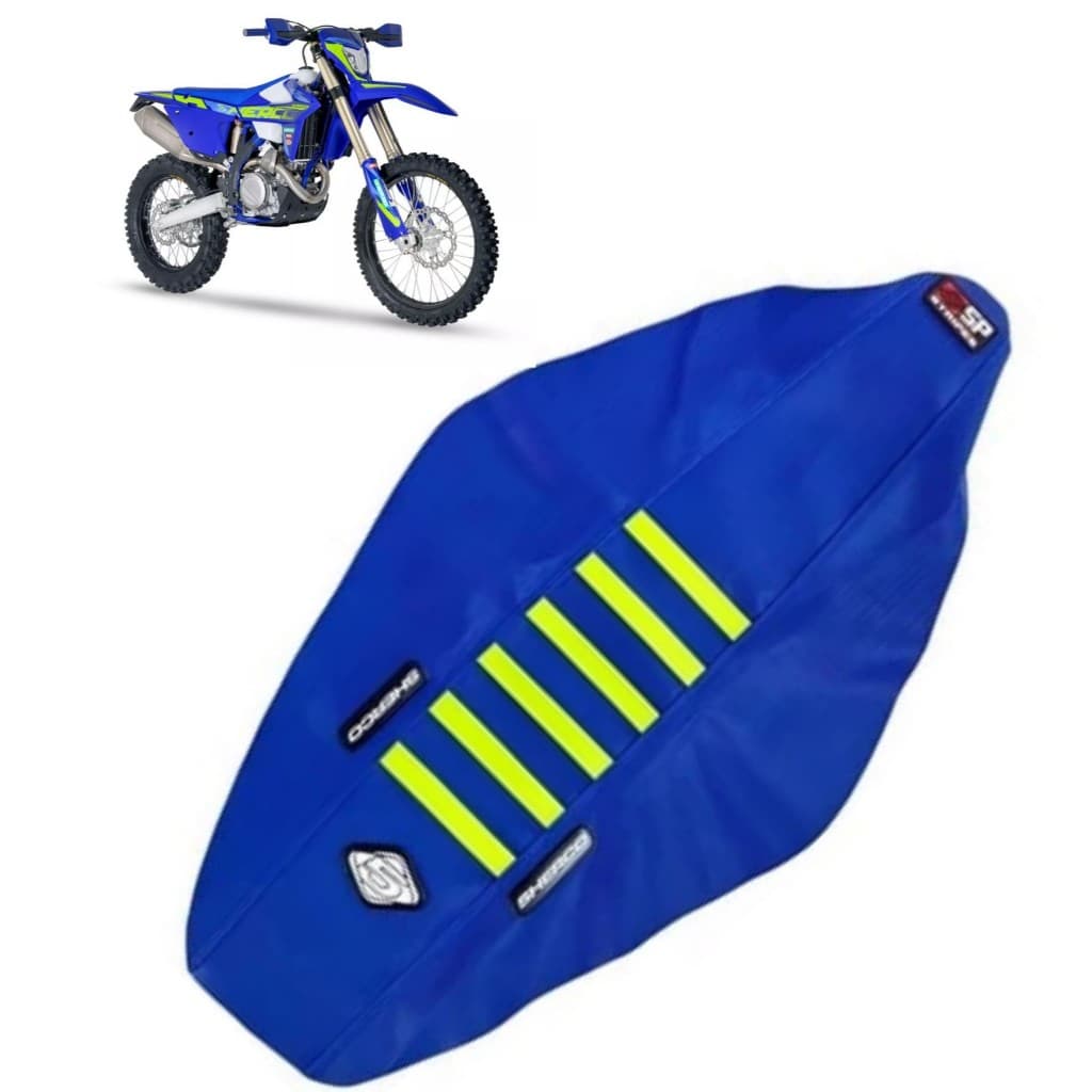 Capa De Banco 5inco Para Sherco 250 300 E 450 4t todas Antiderrapante emborrachada sherco 4t trilha capa de banco Sherco