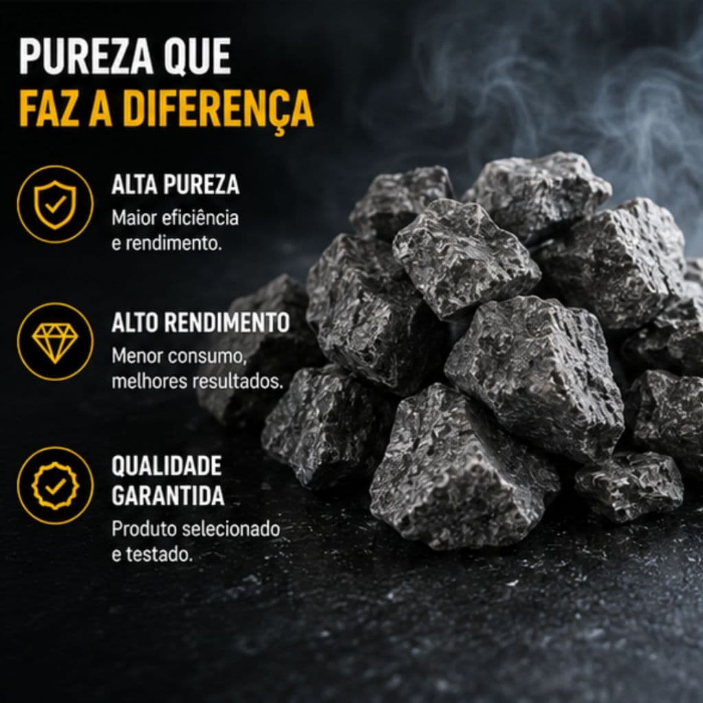 Carbureto Cálcio Embalagem 1 Kg Envio Imediato
