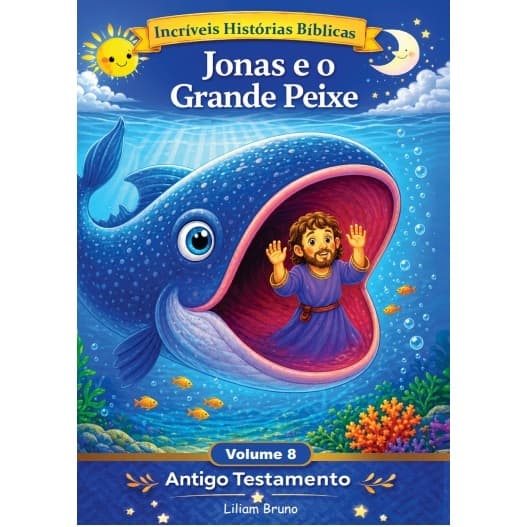 Jonas e o Grande Peixe - Incríveis Histórias Bíblicas