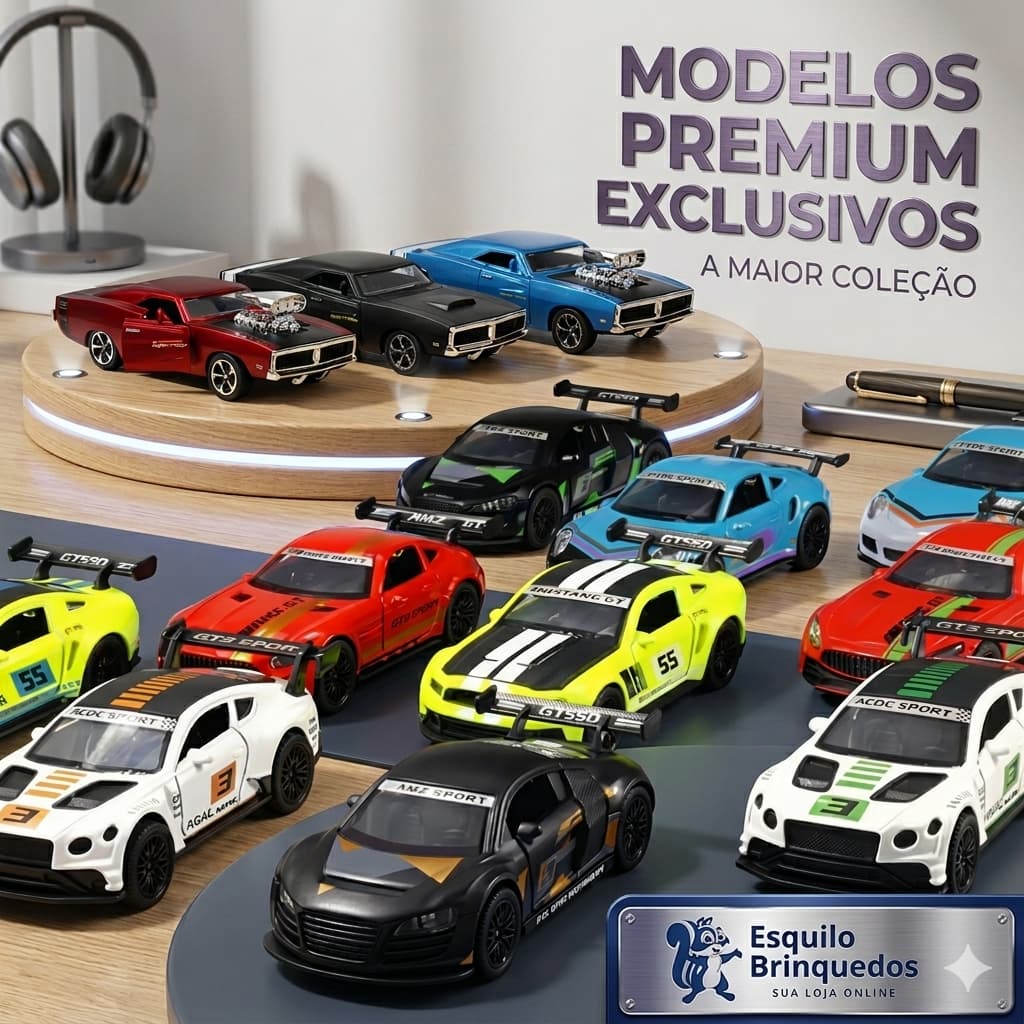 Miniatura Carrinho de Ferro Coleção Metal Velozes e Furiosos Corvette Porsche Dodge Charger Audi BMW M4 Ferrari