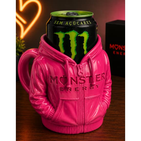Porta Latas 473ml Moletom- Personalizado