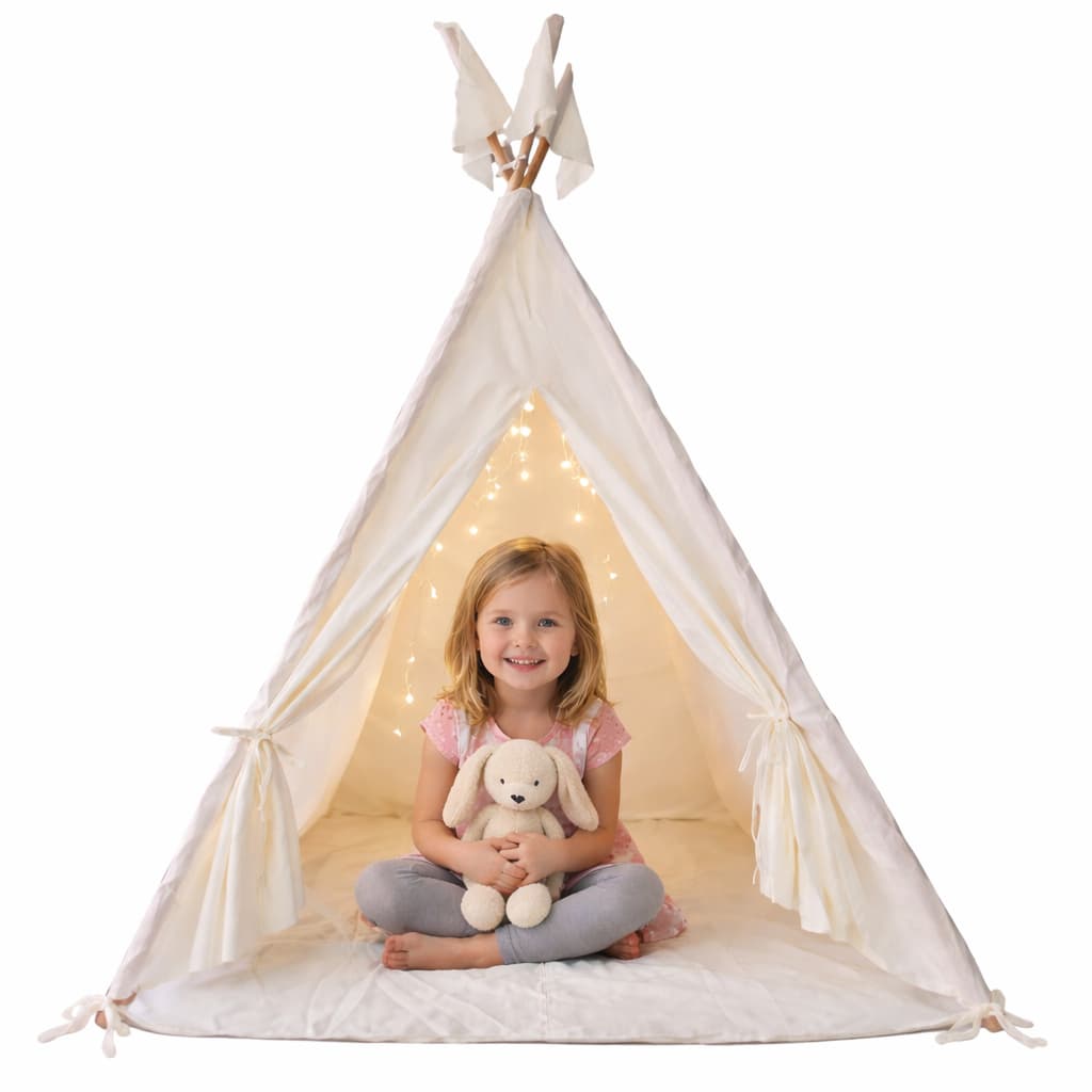 Barraca Infantil Tenda De Índio / Cabana Festa Do Pijama Temas Menino Menina