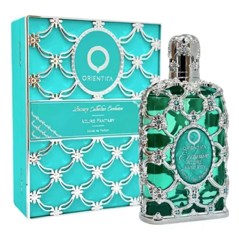 Perfume Orientica Azure Fantasy Premium Eau de Parfum Unissex 80ml Original Importado Longa Duração