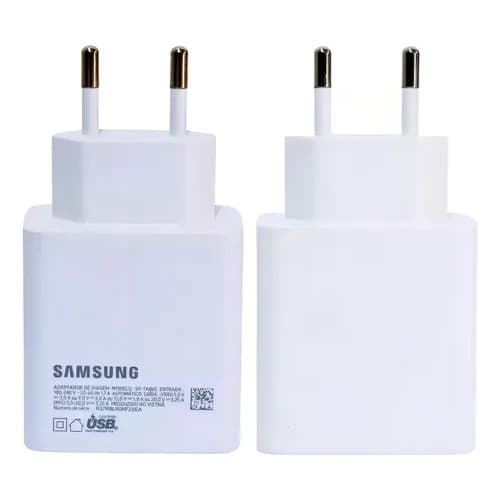 Carregador Carregamento Rápido Samsung Original Tipo C