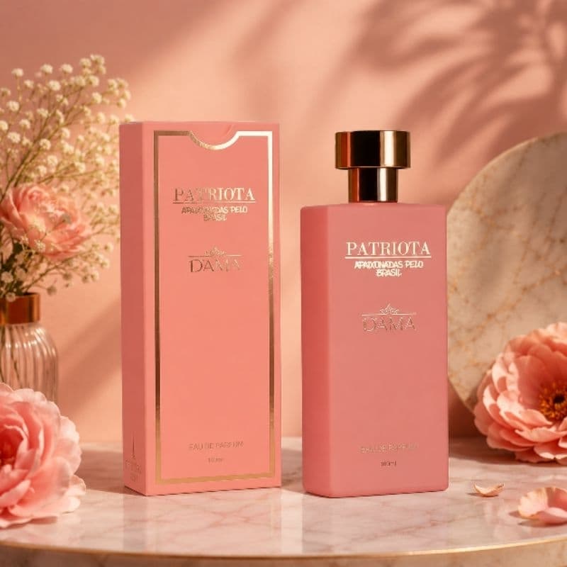 Perfume Patriota Dama 100ml - Eau de Parfurm