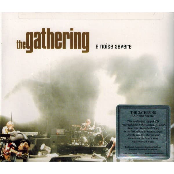 THE GATHERING - A NOISE SEVERE (DIGIPACK DUPLO) (THE END RECORDS / GOTHIC METAL) CD IMPORTADO LACRADO!