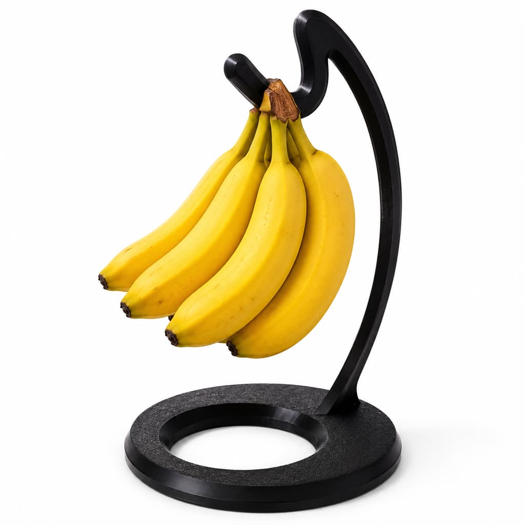Porta Cacho De Banana Suporte Decorativo Organizador Cozinha