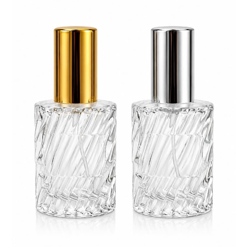 Frasco de Vidro para Perfume em Spray - Dubai 12ml