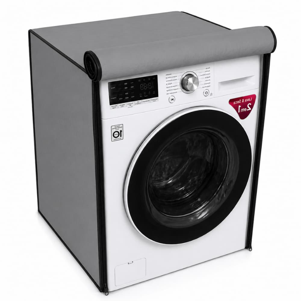 CAPA LAVA SECA LG 12 KG ABERTURA FRONTAL IMPERMEÁVEL CORINO