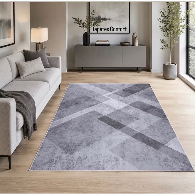 Tapete Sala 100x140 antiderrapante Quarto Closet indiano 3D Promoção