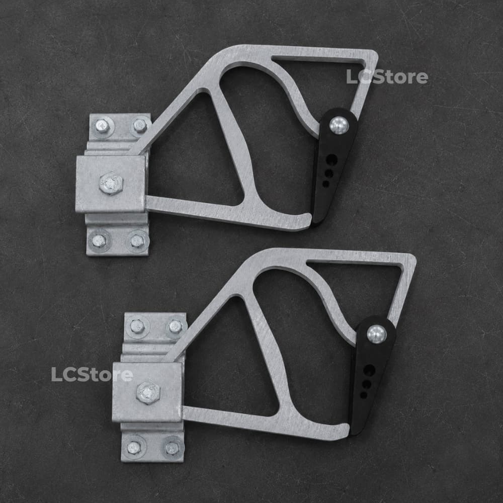 Catraca de Aluminio ORIGINAL Para Escada Profissional Extensível Fibra de Vidro