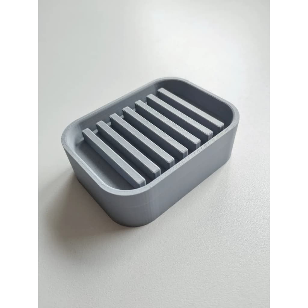 Porta-sabonete minimalista moderno