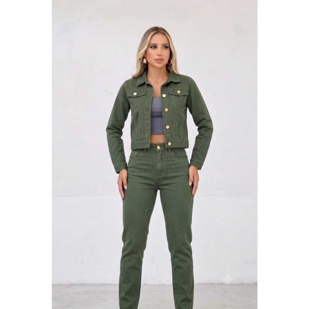 Jaqueta Jeans Delf com Barra - Linha Premium
