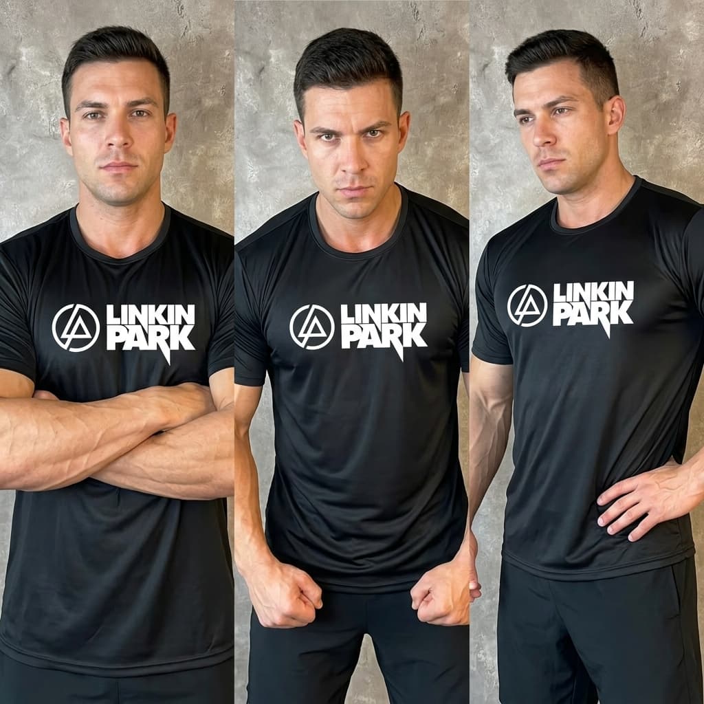 Camiseta Dry Fit Premium Rock - Militar Proteçao UV+50 Reforçada Academia treino Anti Odor