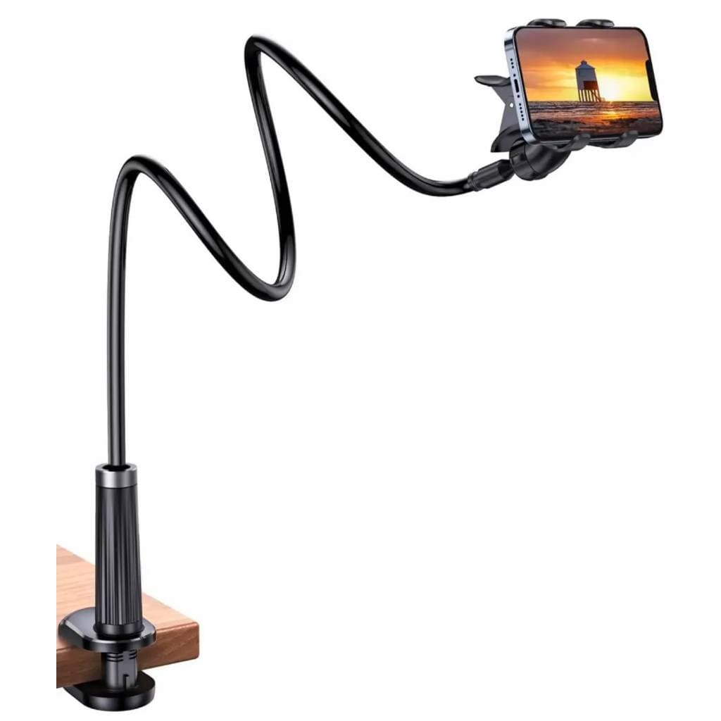 Suporte Flexível Para Celular Mesa/ Cama Ugreen 80906 Preto