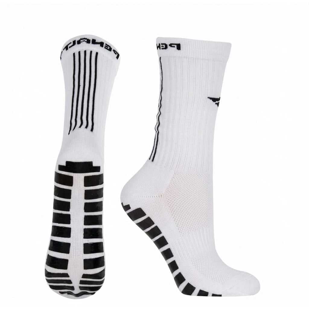 Meia Cano Alto Grip Penalty Antiderrapante Original Futebol Futsal Profissional 39-44