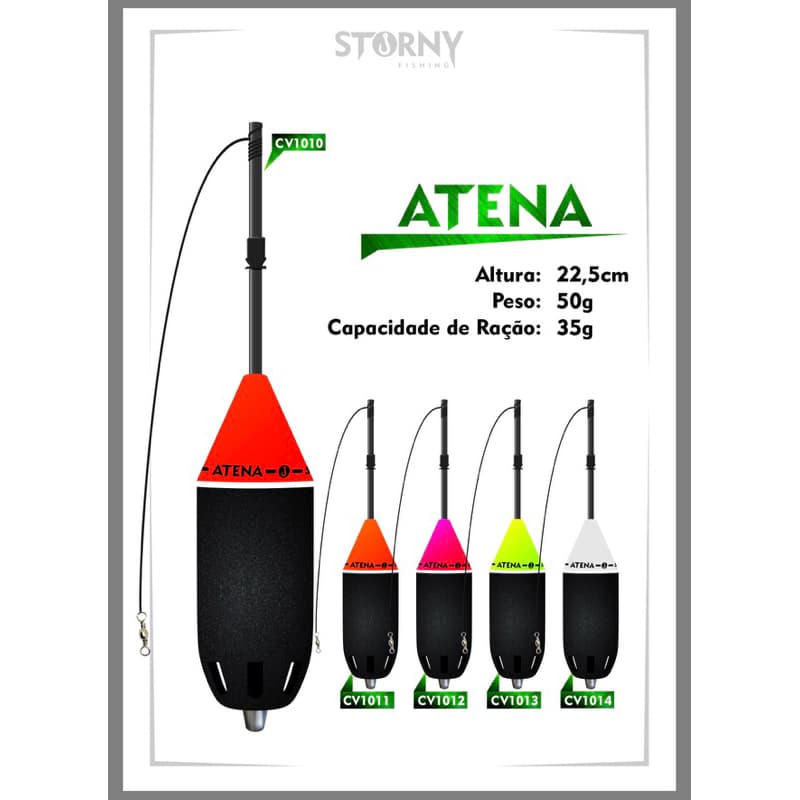boia atena 55g arremessos imperdíveis com esse modelo de boia atingindo suas necessidades e boia bem compacta