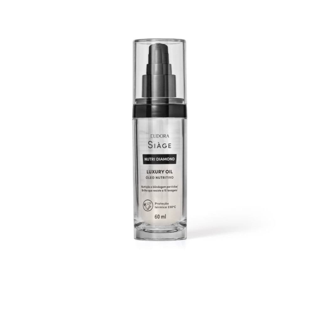 Óleo Capilar Siàge Nutri Diamond 60ml