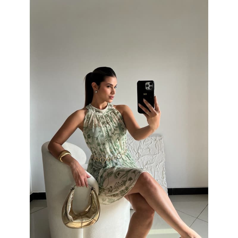vestido moda tule tranparte com top por baixo perfeito  moda feminina tendência primavera verão mini dress