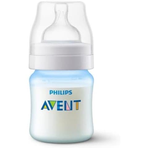 Mamadeira Classica Anti Cólica 125ml Azul Philips Avent