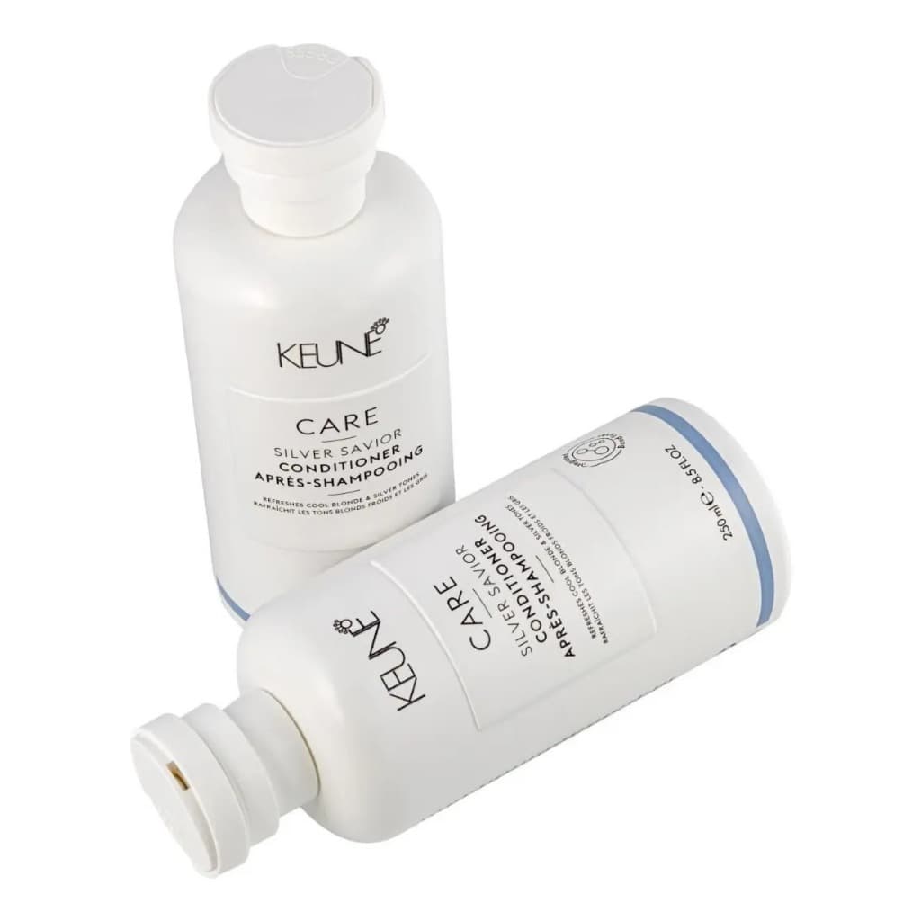 Keune Care Silver Savior - Condicionador Desamarelador 250ml